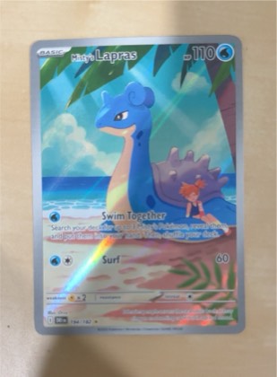 Misty's Lapras, graded 10.0