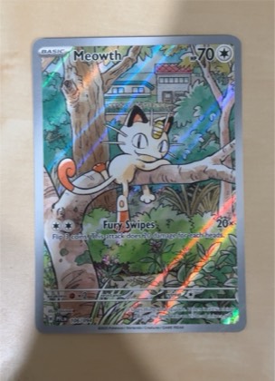 Meowth, graded 10.0