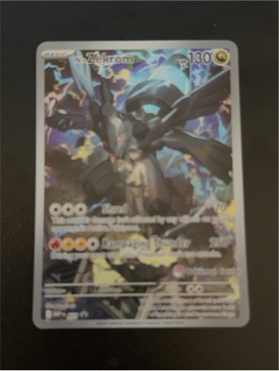 Zekrom, graded 9.5
