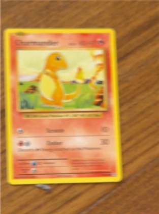 Charmander graded 8.5