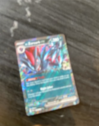 N's Zoroark ex, graded 7.5
