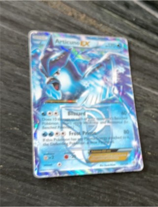 Articuno EX (Team Plasma), graded 2.5