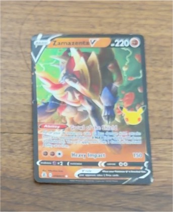 Zamazenta V, graded 1.5