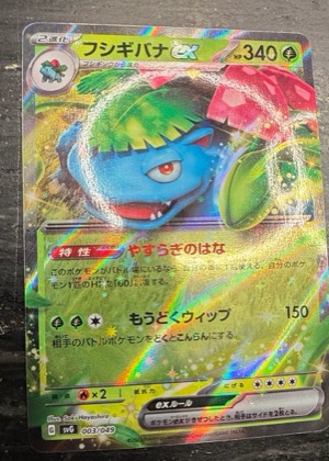 Typhlosion ex, graded 9.0