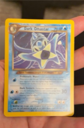 Dark Omastar, graded 2.5