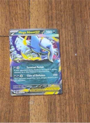 Mega Absol ex graded 9.5
