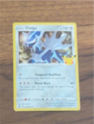 Dialga, graded 2.5