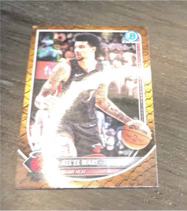 Kel'el Ware graded 6 & below