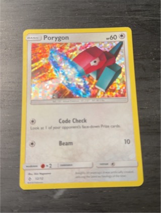 Porygon, graded 7.0