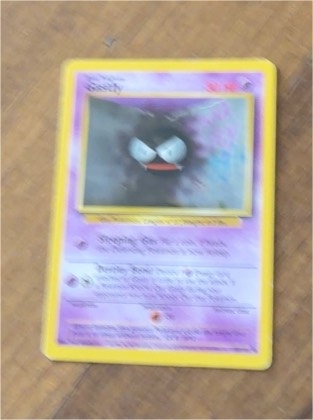 Gastly, graded 5.0