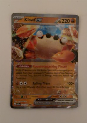 Klawf ex, graded 2.5