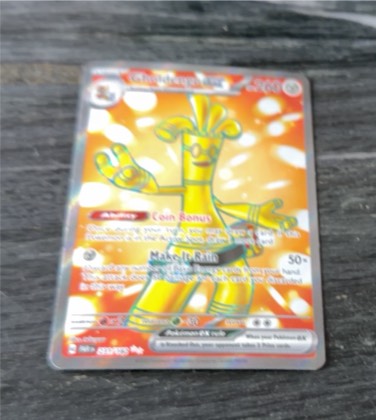 Gholdengo ex, graded 2.5