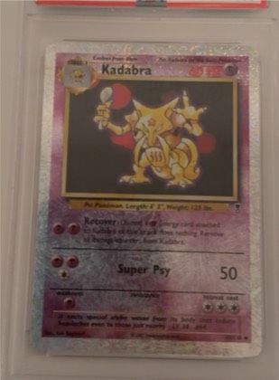 Kadabra, graded 9.0