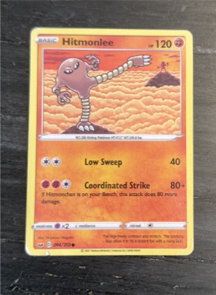 Hitmonlee, graded 3.0