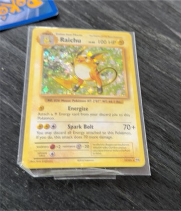 Raichu, graded 2.5