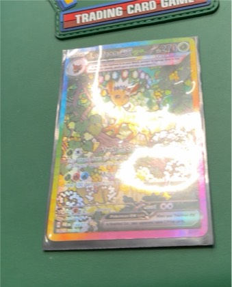 Leafeon ex, graded 9.0