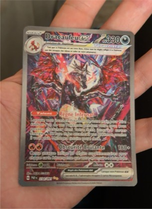 Dragonite ex, graded 2.5