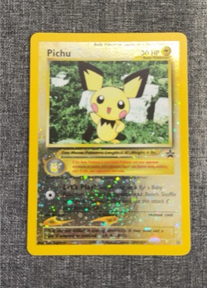 Pichu, graded 8.0