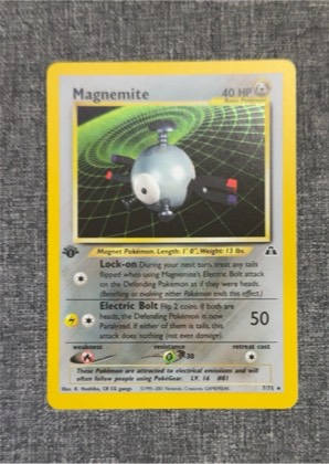 Magnemite, graded 9.0
