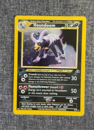 Houndoom, graded 8.5