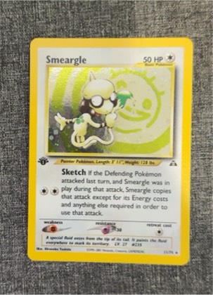 Smeargle, graded 7.5