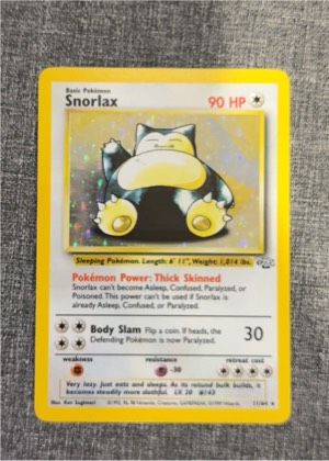 Snorlax, graded 8.5