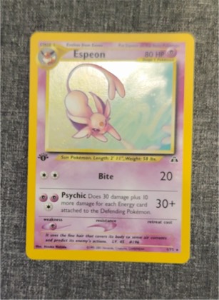 Espeon, graded 8.5