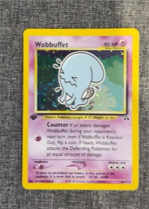 Wobbuffet, graded 8.0
