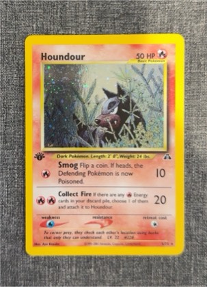 Houndour, graded 8.5