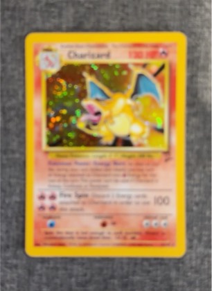 Charizard, graded 7.5