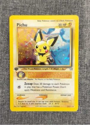 Pichu, graded 8.0