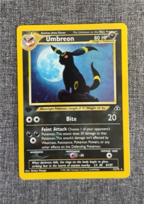 Umbreon, graded 8.0