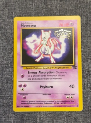 Mewtwo, graded 8.0