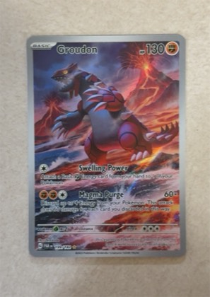 Groudon, graded 9.5