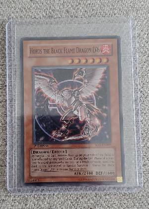 Horus the Black Flame Dragon LV6, graded 9.0