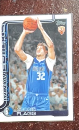 Cooper Flagg, graded 9.5