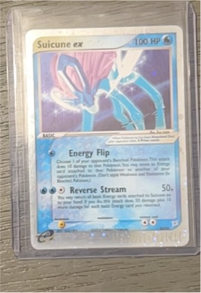 Suicune ex, graded 7.0