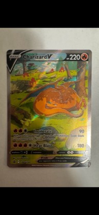 Charizard V, graded 9.0