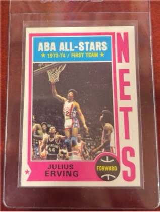 Julius Erving graded 8