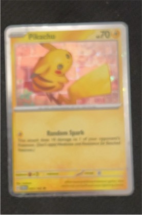 Pikachu graded 6 & below