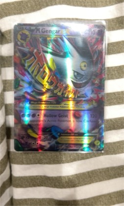 M Gengar EX, graded 8.0