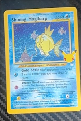 Shining Magikarp, graded 9.0