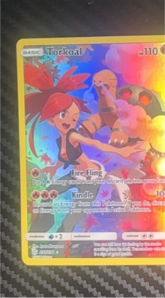 Torkoal, graded 8.5