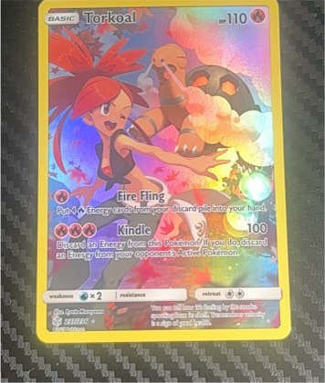 Torkoal, graded 8.5