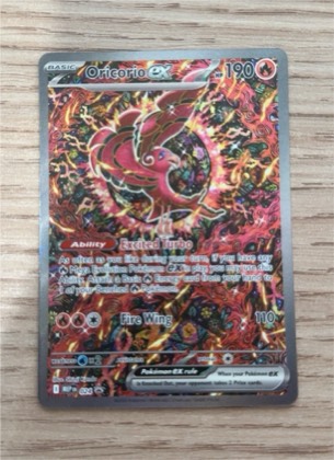 Oricorio ex, graded 9.0