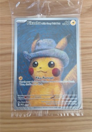 Pikachu with Grey Felt Hat, graded 9.5