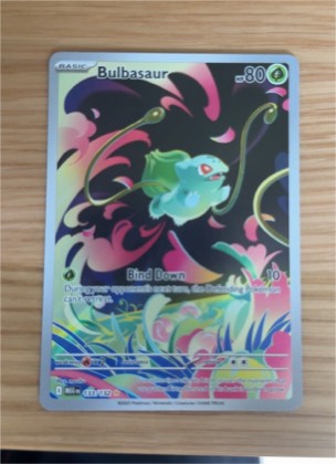 Bulbasaur, graded 10.0