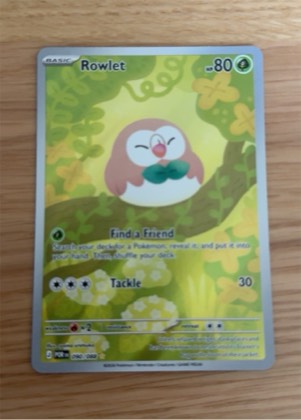 Rowlet, graded 9.5