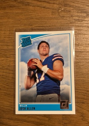 Josh Allen, graded 8.5