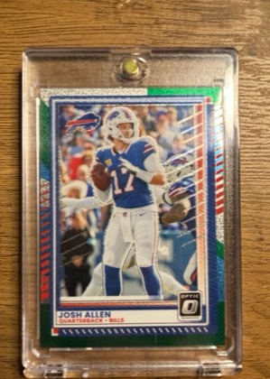 Josh Allen, graded 9.5